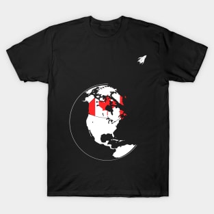 Canadian Lift Off T-Shirt